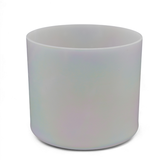 Crystal Tones 7" Mother of Platinum Quartz Crystal Singing Bowl (G4-45)