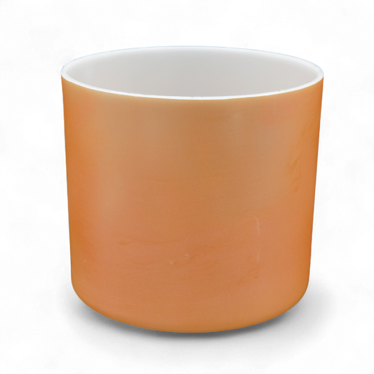 Crystal Tones 7" Laughing Buddha Quartz Crystal Singing Bowl (F#4+35)