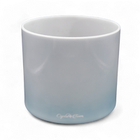 Crystal Tones 7" Zeal Point Quartz Crystal Singing Bowl (G#4-15)