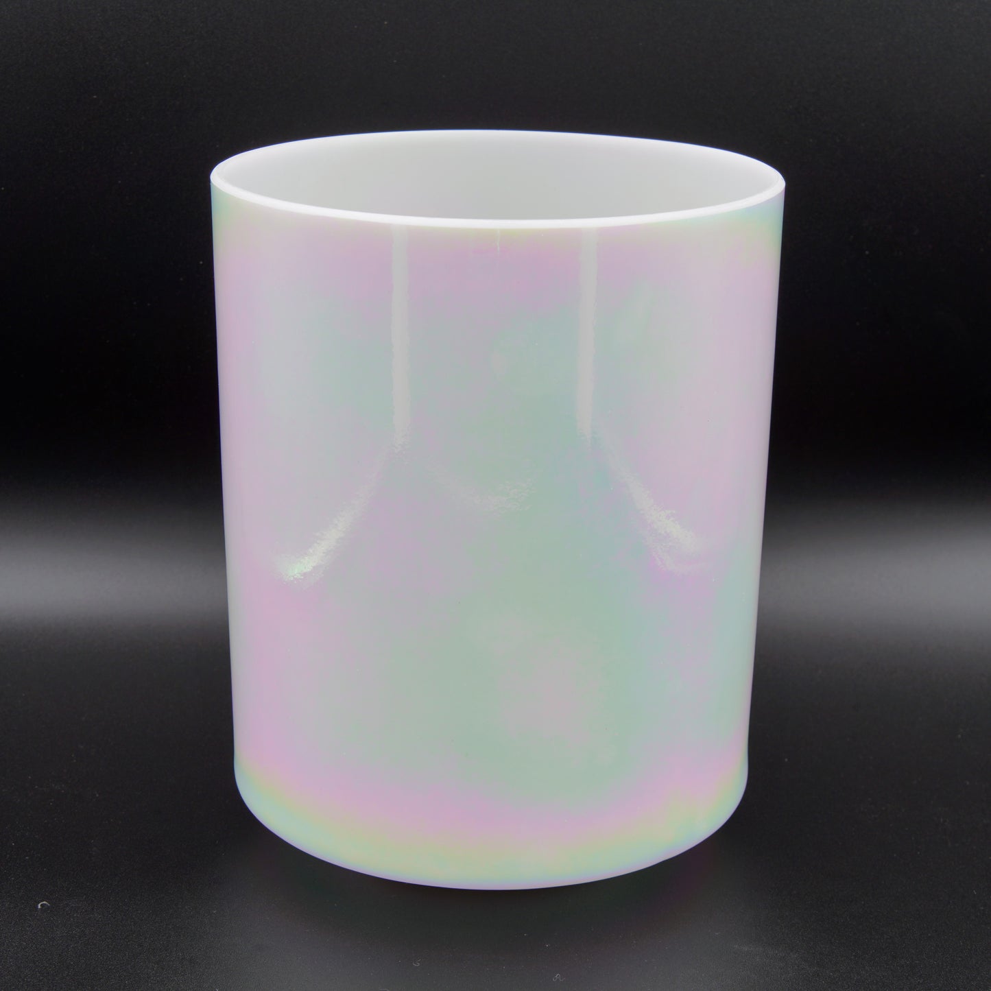 Crystal Tones 7" Mother of Platinum Quartz Crystal Singing Bowl (F#4+0)