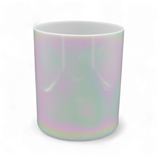 Crystal Tones 7" Mother of Platinum Quartz Crystal Singing Bowl (F#4+0)