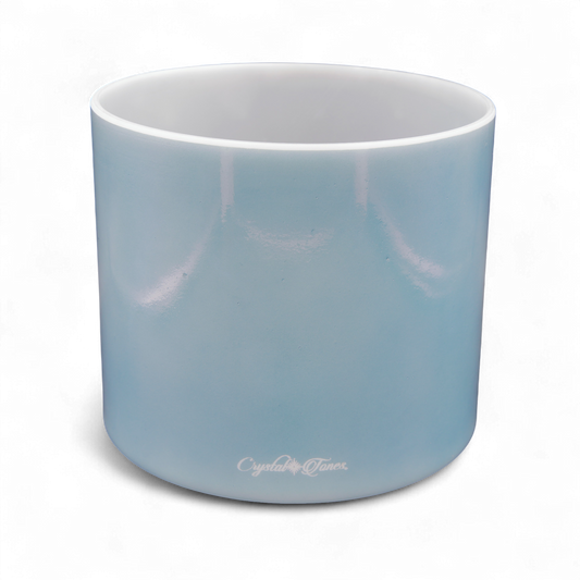 Crystal Tones 7" Zeal Point Quartz Crystal Singing Bowl (G4+0)