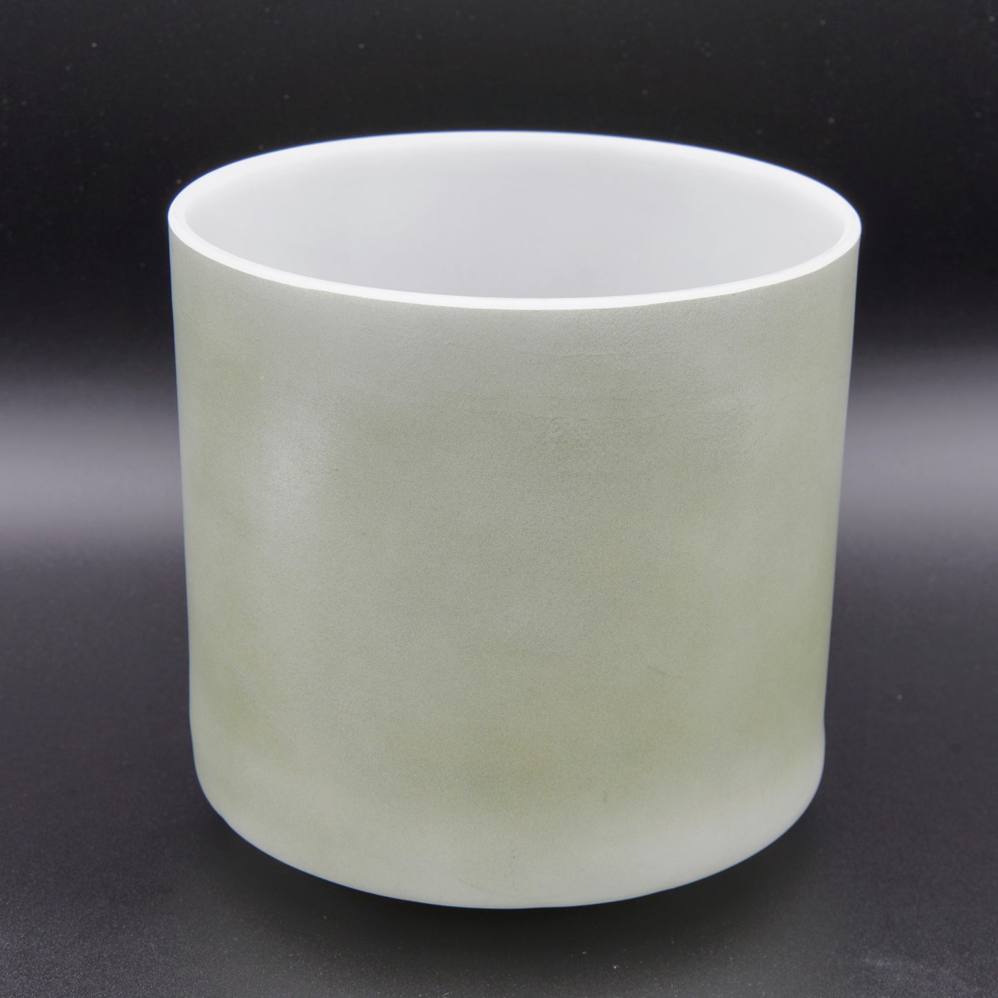 Crystal Tones 6" Sage Forest Gold Quartz Crystal Singing Bowl (C5-15)