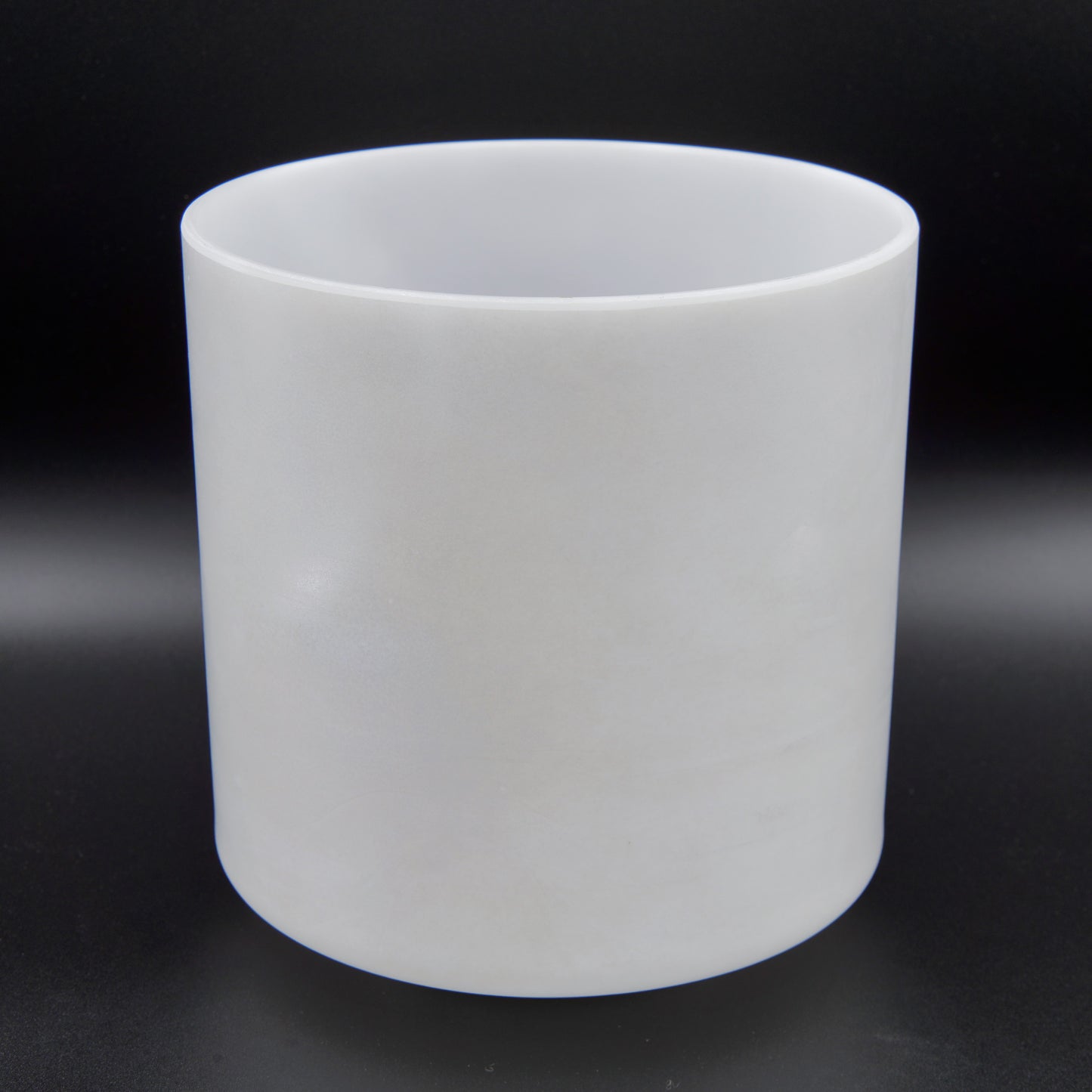 Crystal Tones 7" Palladium Quartz Crystal Singing Bowl (G#4+30)