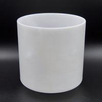 Crystal Tones 7" Palladium Quartz Crystal Singing Bowl (G#4+30)