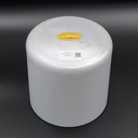 Crystal Tones 6" Ocean Gold Quartz Crystal Singing Bowl (C#5-15)