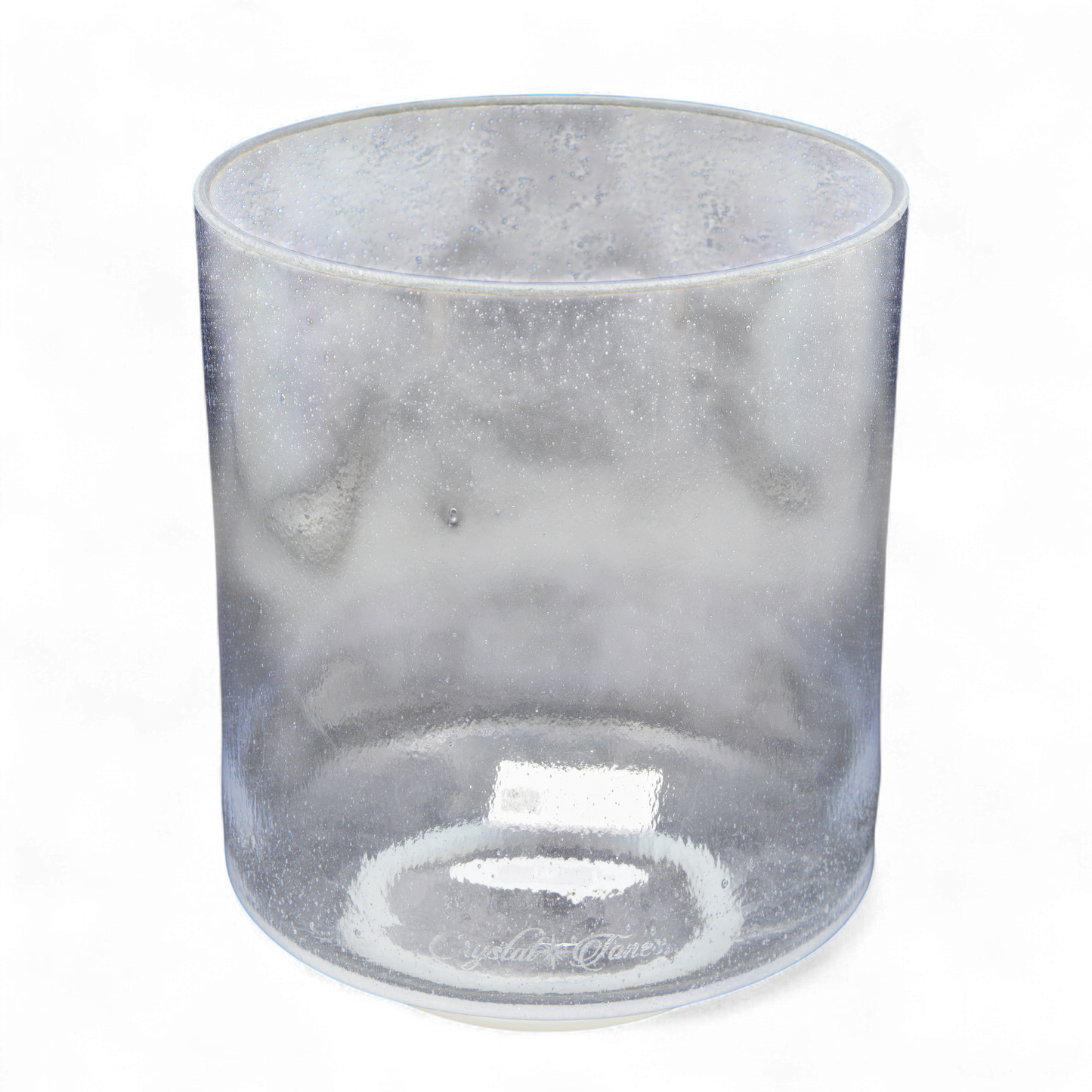 Crystal Tones 6" Androgynous Indium Quartz Crystal Singing Bowl (A#4+15)