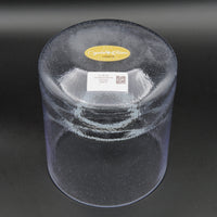 Crystal Tones 6" Androgynous Indium Quartz Crystal Singing Bowl (A#4+15)