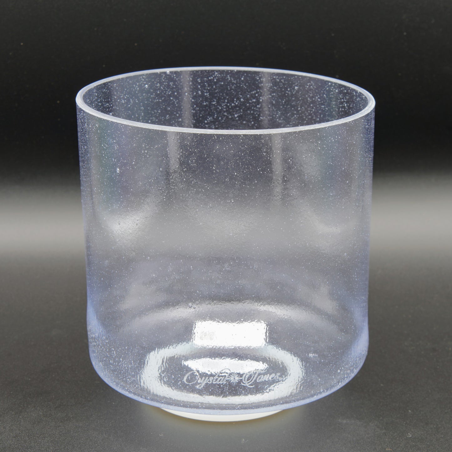 Crystal Tones 6" Androgynous Indium Quartz Crystal Singing Bowl (B4-20)
