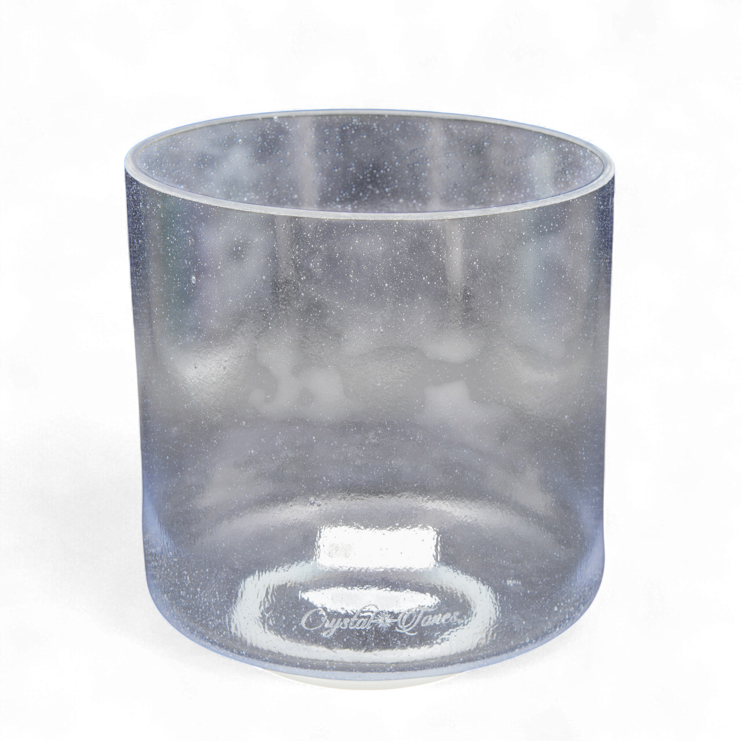Crystal Tones 6" Androgynous Indium Quartz Crystal Singing Bowl (B4-20)