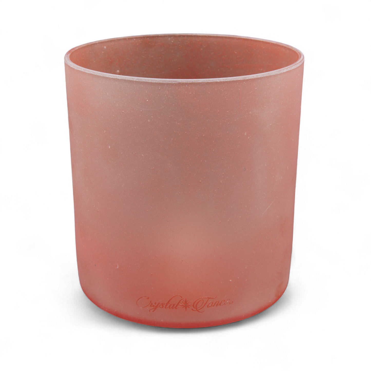 Crystal Tones 6" Pink Himalayan Salt Quartz Crystal Singing Bowl (A4+15)