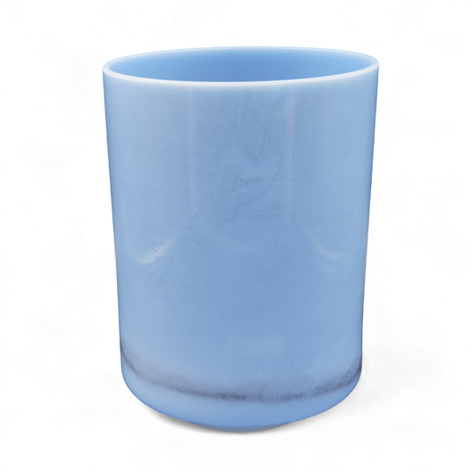 Crystal Tones 6" Egyptian Blue Quartz Crystal Singing Bowl (G#4+15)