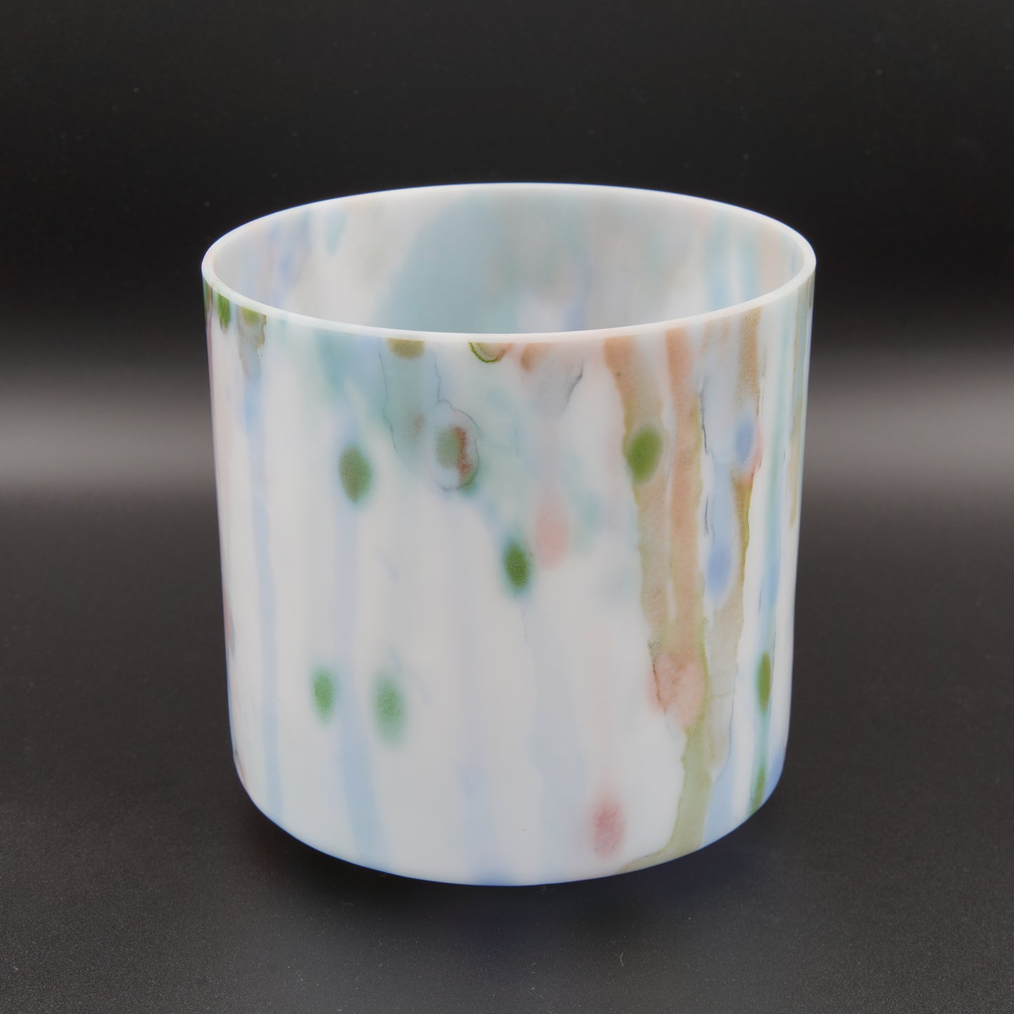 Crystal Tones 6" Abalone Quartz Crystal Singing Bowl (A4-45)
