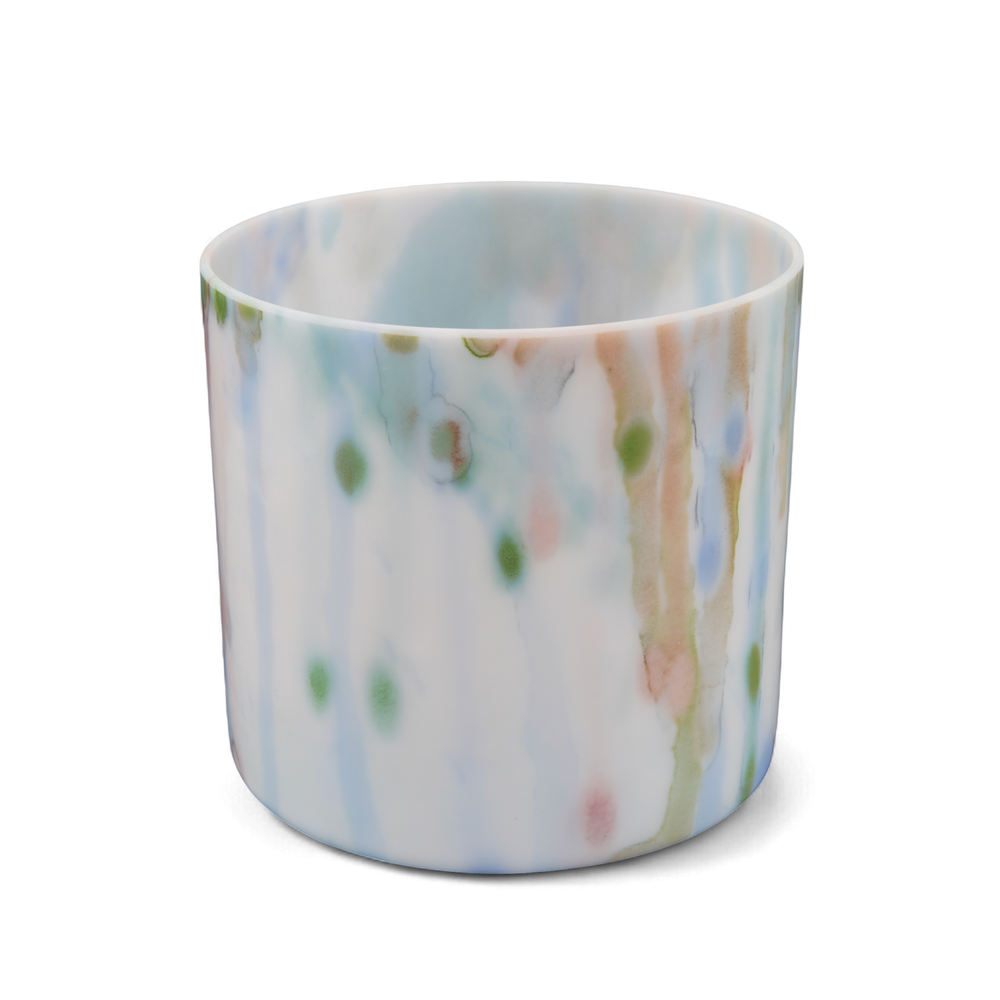 Crystal Tones 6" Abalone Quartz Crystal Singing Bowl (A4-45)