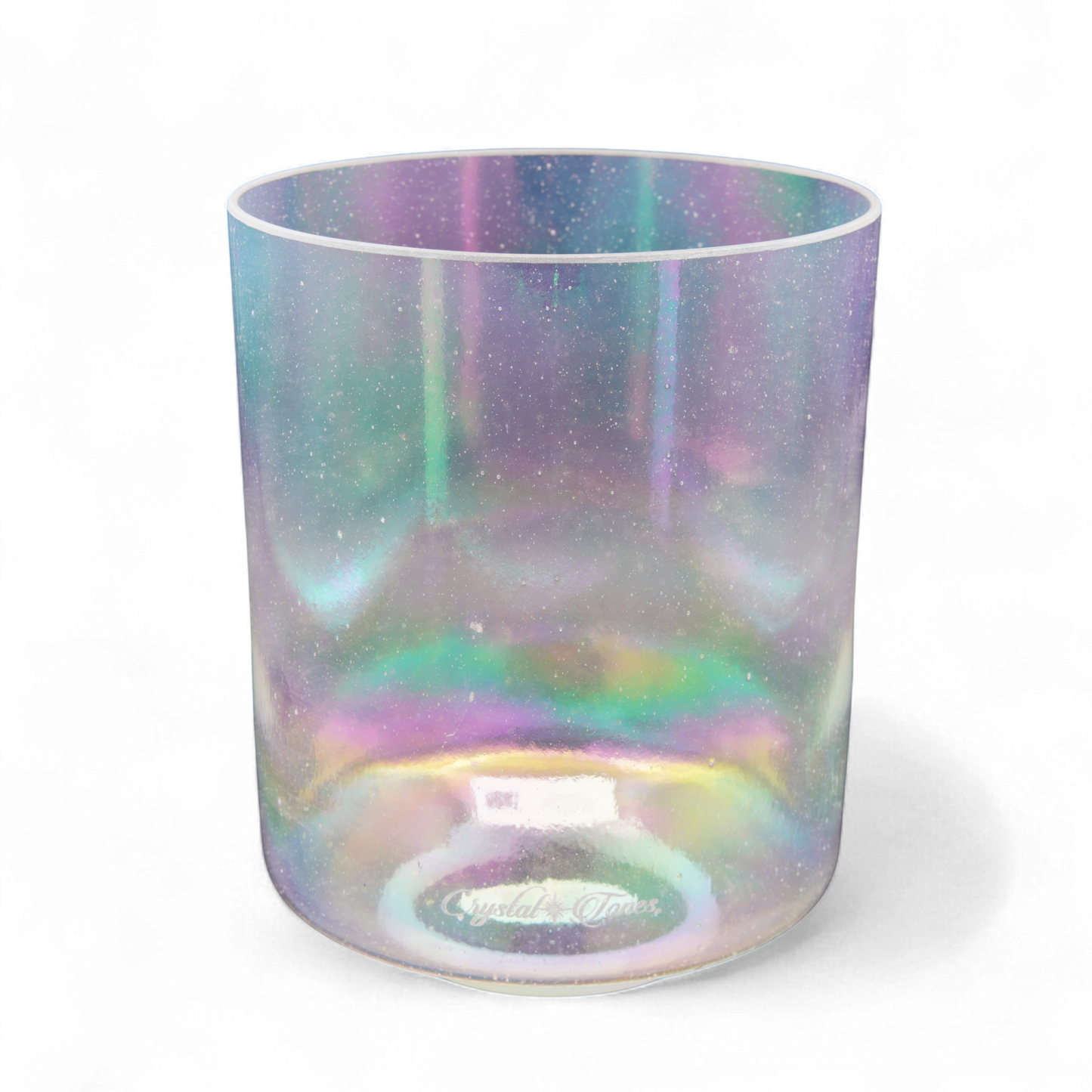 Crystal Tones 6" Platinum Quartz Crystal Singing Bowl (D#4-20)