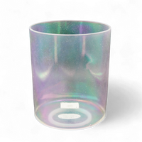 Crystal Tones 6" Platinum Quartz Crystal Singing Bowl (F4+25)