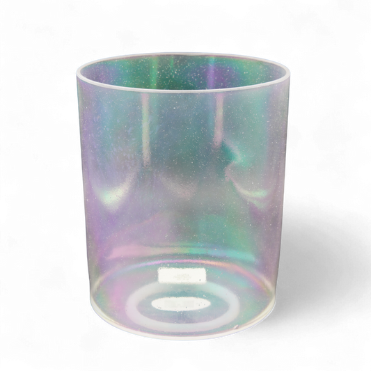 Crystal Tones 6" Platinum Quartz Crystal Singing Bowl (F4+25)