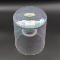 Crystal Tones 6" Platinum Quartz Crystal Singing Bowl (F4+25)