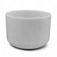 Crystal Tones 10" Ocean Indium Quartz Crystal Singing Bowl (B3+15)