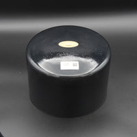 Crystal Tones 8" Shungite Clear Quartz Crystal Singing Bowl (G4+30)