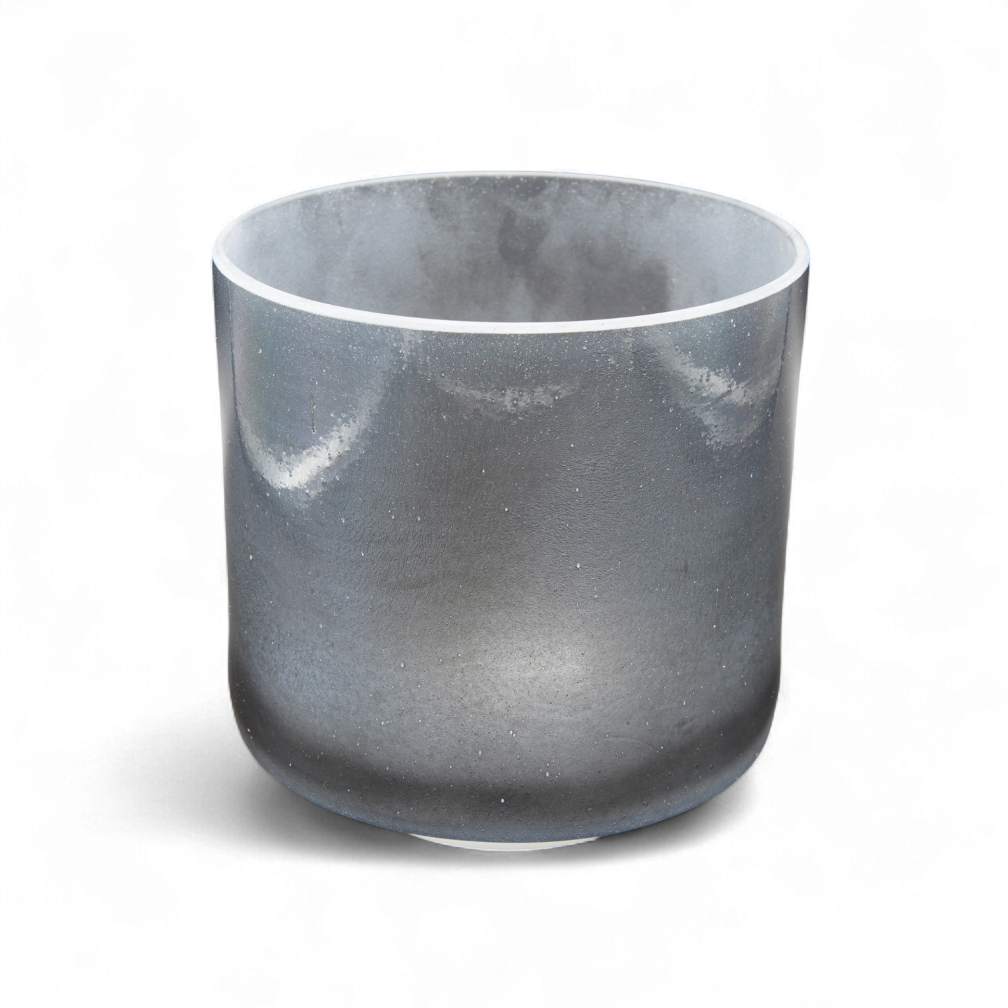 Crystal Tones 6" Shungite Clear Quartz Crystal Singing Bowl (C+15)