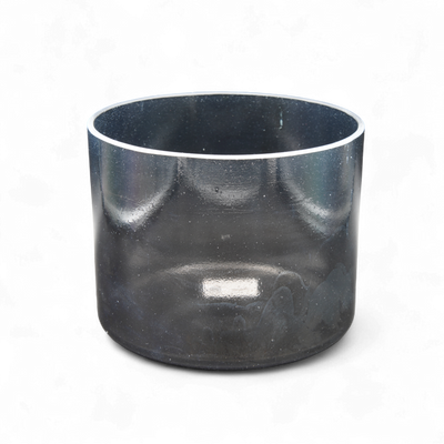 Crystal Tones 7" Shungite Clear Quartz Crystal Singing Bowl (A#+40)