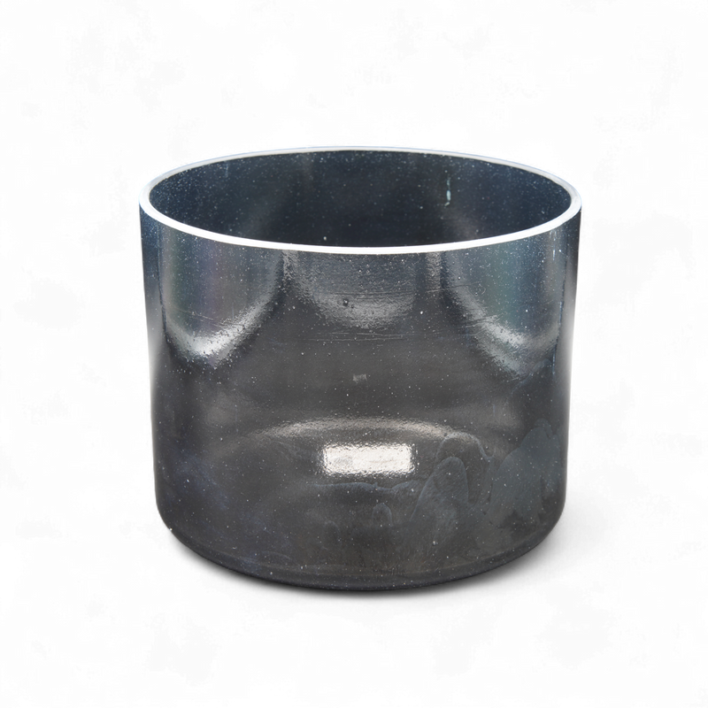 Crystal Tones 7" Shungite Clear Quartz Crystal Singing Bowl (A#+40)