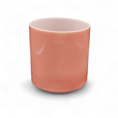 Crystal Tones 6" Rose Quartz Quartz Crystal Singing Bowl (A#4+20)