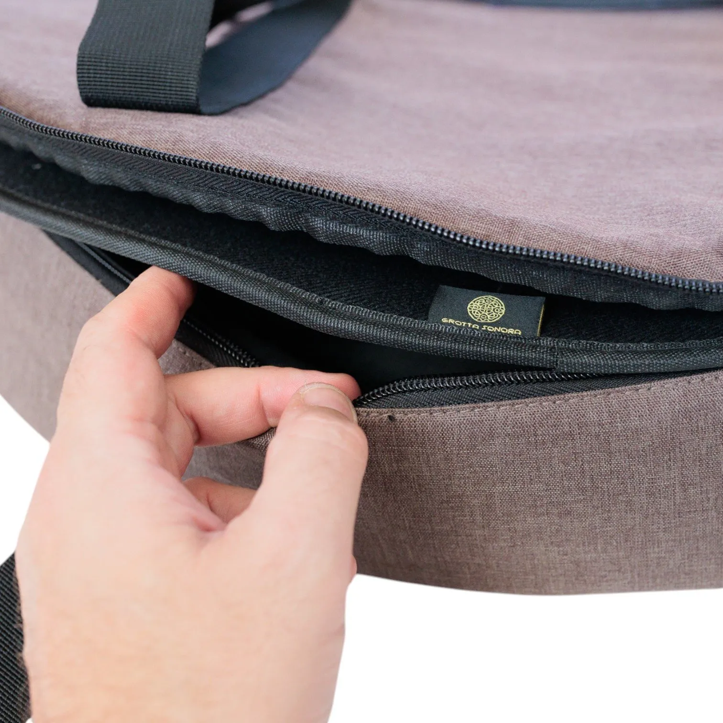 Deep Gong Bag by Grotta Sonora