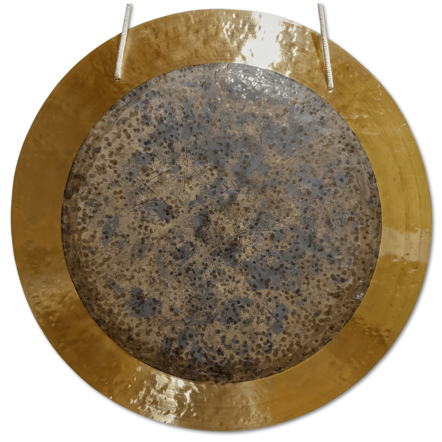 Eclipse Gong by Raven Sounds, Handmade Bronze Wind Gong, Free Mallet - Raven Sounds