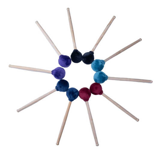 Grotta Sonora Small Gong Mallet - Raven Sounds