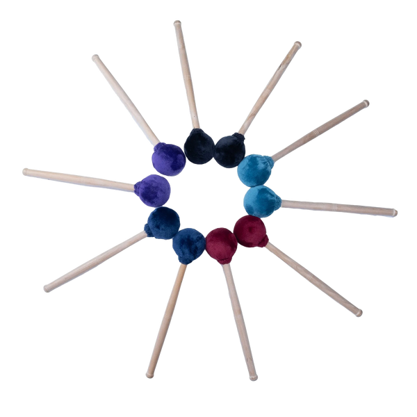 Grotta Sonora Small Gong Mallet - Raven Sounds