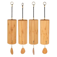 Koshi Chimes Set of 4 Elements (Earth/Water/Air/Fire)