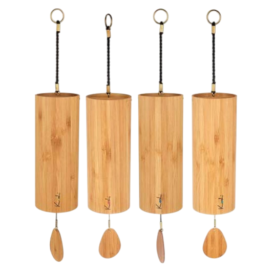 Koshi Chimes Set of 4 Elements Terra/Aqua/Aria/Ignis (Earth/Water/Air/Fire) - Raven Sounds
