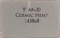 Crystal Tones 9" Cosmic Hemp Singing Bowl (A#3+30)