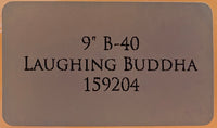 Crystal Tones 9" Laughing Buddha Singing Bowl (B3-40)