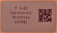 Crystal Tones 9" Laughing Buddha Singing Bowl (E4+25)