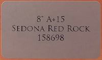 Crystal Tones 8" Sedona Red Rock Singing Bowl (A4+15)