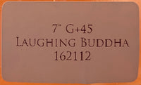 Crystal Tones 7" Laughing Buddha Singing Bowl (G4+45)