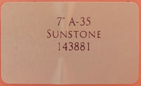 Crystal Tones 7" Sunstone Singing Bowl (A4-35)