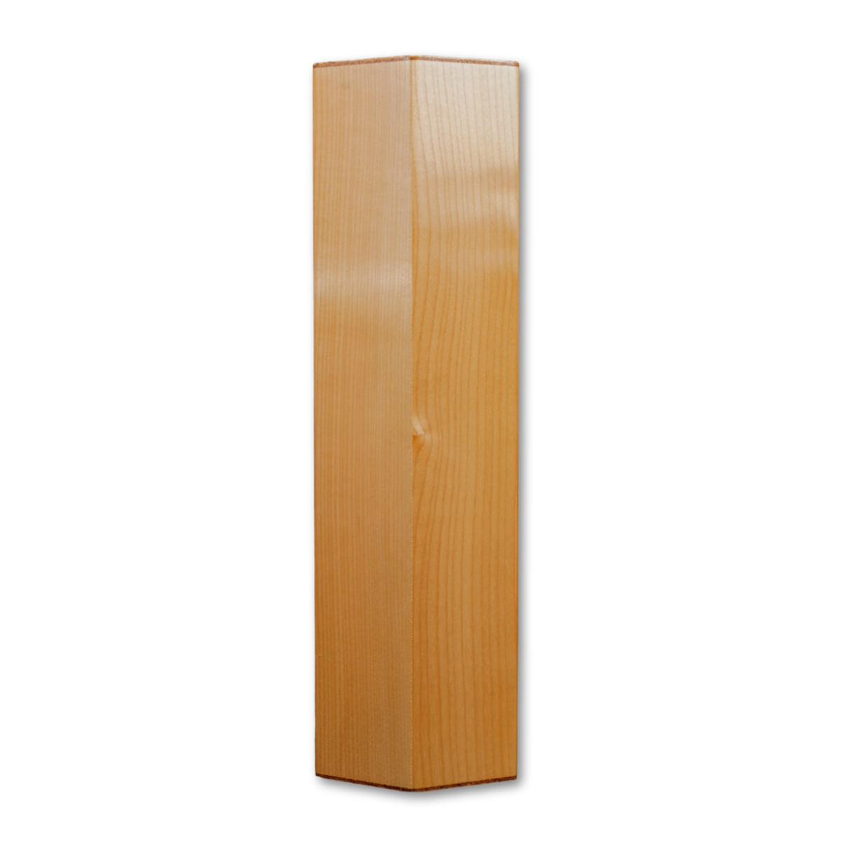 Meditation Rain Pillar - Solid Maple Extended Play Rain Stick, Sound Healing - Raven Sounds