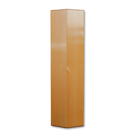 Meditation Rain Pillar - Solid Maple Extended Play Rain Stick, Sound Healing - Raven Sounds