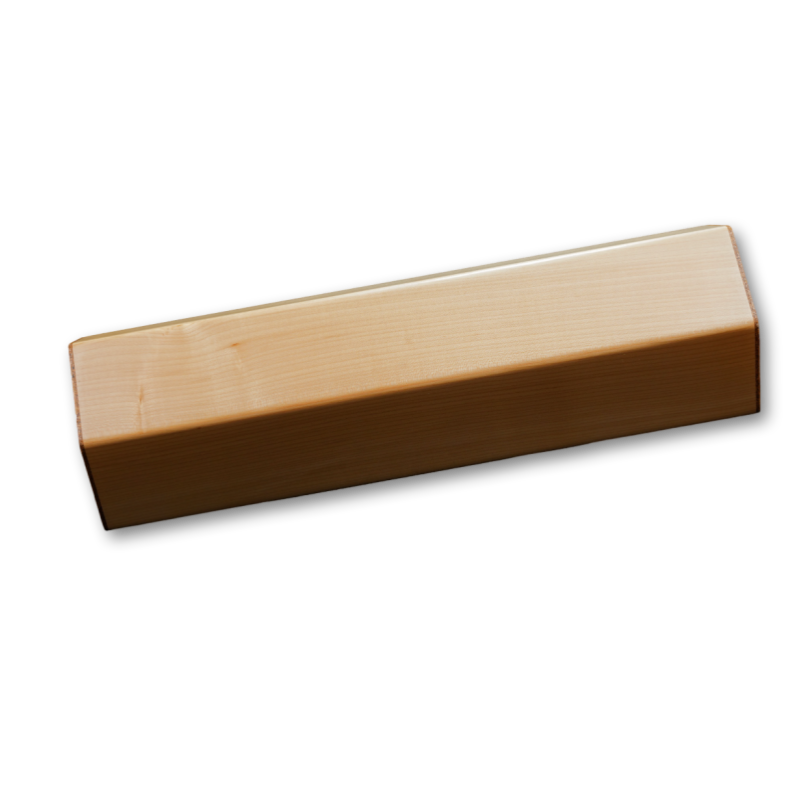 Meditation Rain Pillar - Solid Maple Extended Play Rain Stick, Sound Healing - Raven Sounds