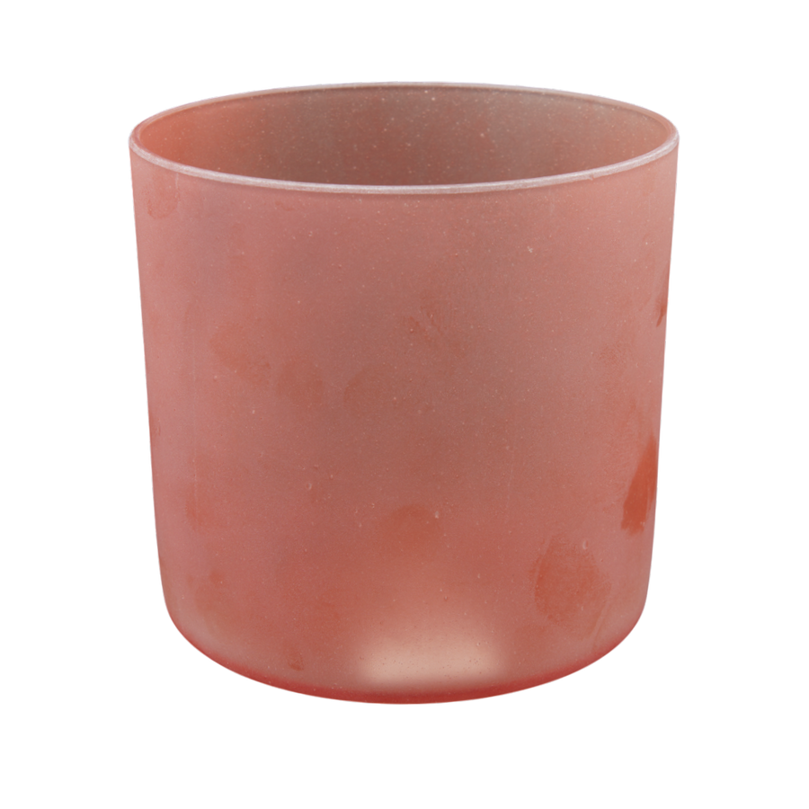 Crystal Tones 6" Pink Himalayan Salt Quartz Crystal Singing Bowl (A4-30)