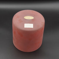 Crystal Tones 6" Pink Himalayan Salt Quartz Crystal Singing Bowl (A4-30)