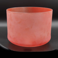 Crystal Tones 9" Pink Himalayan Salt Quartz Crystal Singing Bowl (G#3-20)