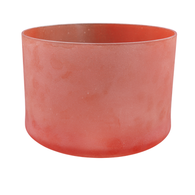Crystal Tones 9" Pink Himalayan Salt Quartz Crystal Singing Bowl (G#3-20)
