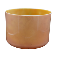 Crystal Tones 9" Monroe Utah Hot Springs Quartz Crystal Singing Bowl (A#3+0)