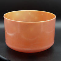 Crystal Tones 9" Monroe Utah Hot Springs Quartz Crystal Singing Bowl (C4+35)