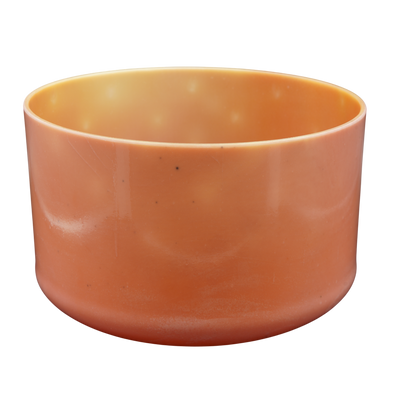 Crystal Tones 9" Monroe Utah Hot Springs Quartz Crystal Singing Bowl (C4+35)